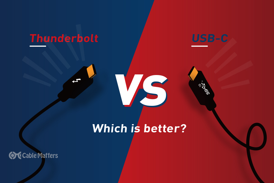 polet Okklusion det er nytteløst USB-C vs. Thunderbolt 3: Which One Is Better?