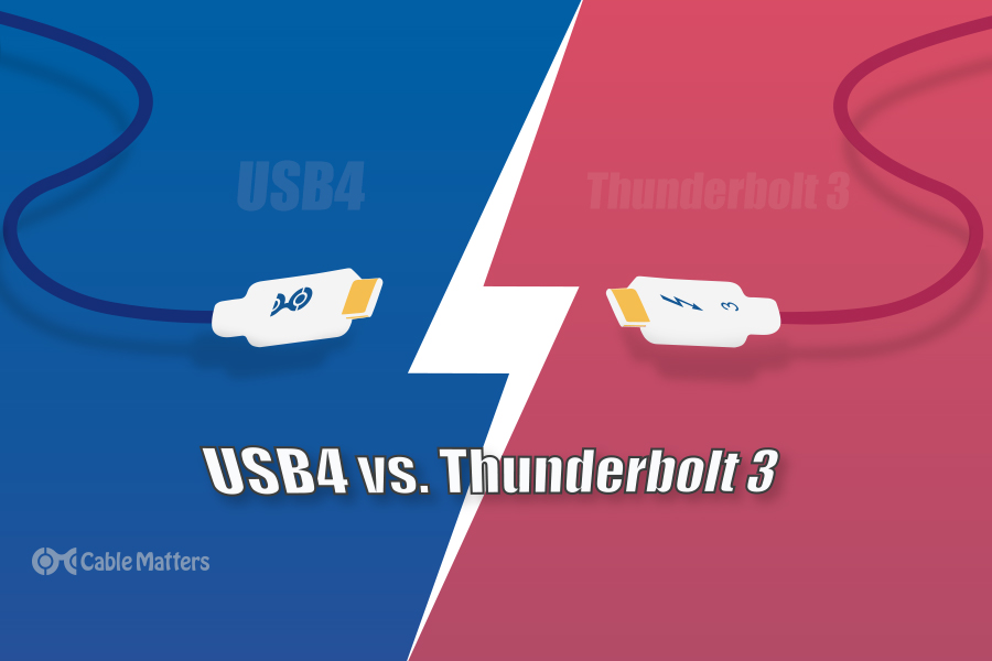 Thunderbolt 4 vs. USB4: What's the Difference?