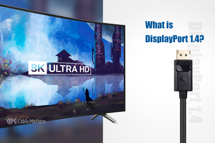 What is DisplayPort 1.4?