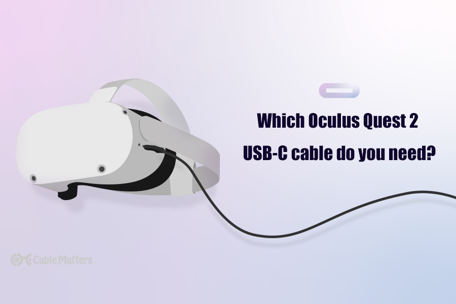 USB-C Cable You for the Quest 2 or Meta Quest Pro?