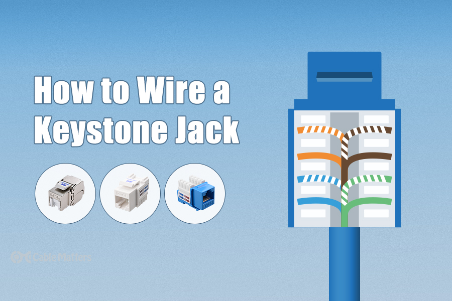 How to Wire a Keystone Jack