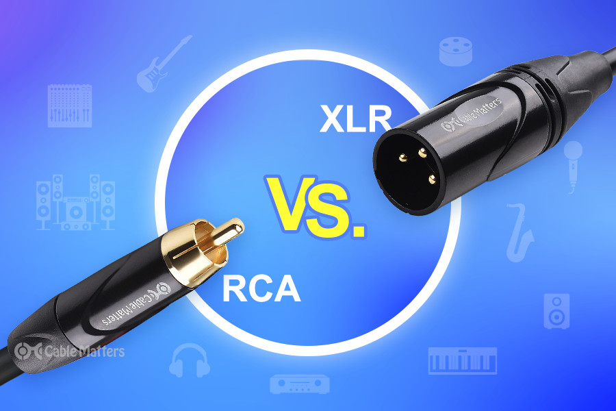 XLR vs. RCA Cables