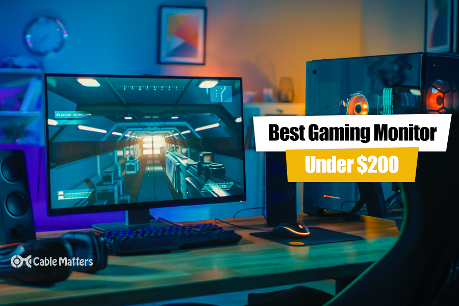 The best gaming monitor under $200