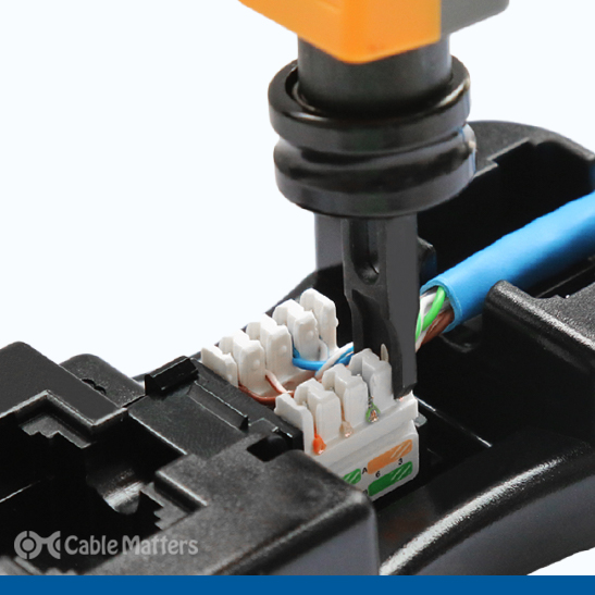 Cable Matters Punch-Down Tool