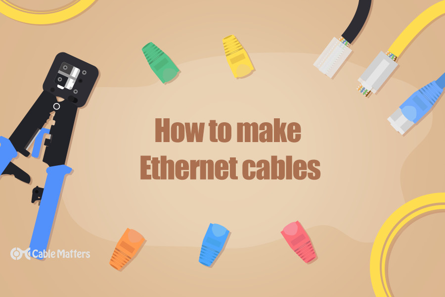 Cable Matters ethernet plugs