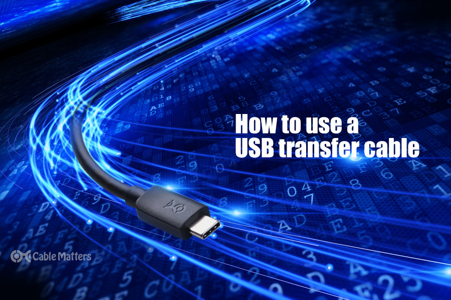 How to Copy Files to Your New PC With a USB Transfer Cable