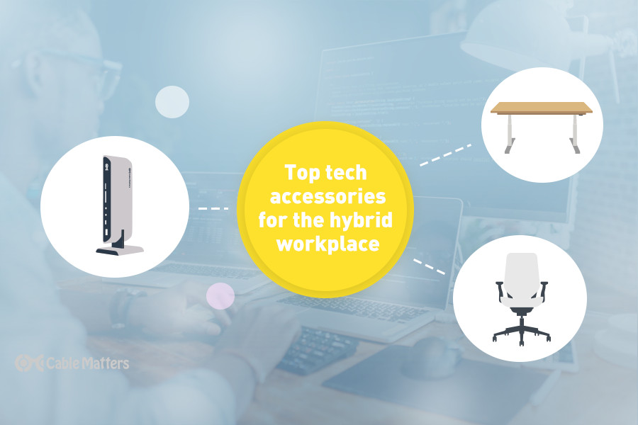 The best tech accessories for a hybrid workplace