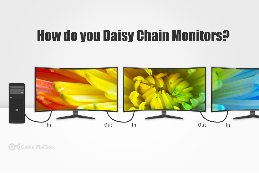 How to Daisy Chain Monitors