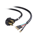 Cable Matters 4-Prong to 4-Wire 30A Dryer Appliance Power Cord (NEMA 14-30P to 4-Wire)