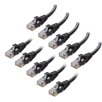 Cable Matters 10-Pack Snagless Cat6 Ethernet Cable