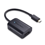 Cable Matters USB-C to DisplayPort Adapter with 100W Charging - 4K Ready