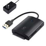 Cable Matters 10Gbps USB 3.1 Multiport Data Hub with USB, UHS II Card Reader, and SATA