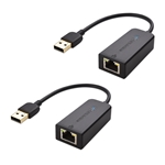 Cable Matters 2-Pack USB 2.0 to Fast Ethernet Adapter