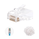 Cable Matters 100-Pack Cat6 Pass Through RJ45 Modular Plugs