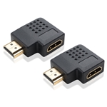 Cable Matters 2-Pack 270 Degree Vertical Flat HDMI Adapter