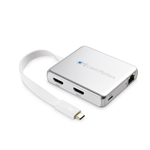 Cable Matters Pro Series USB-C Multiport Hub with Dual Video