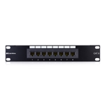 Cable Matters UL Listed 8-Port Cat6 Patch Panel with Mounting Bracket