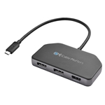 Cable Matters USB-C Triple 4K DisplayPort MST Hub with Dual DisplayPort and HDMI for Windows