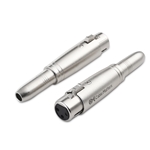 Cable Matters 2-Pack 6.35mm 1/4 Inch TRS to XLR Adapter