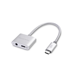 Cable Matters USB-C to 3.5mm Digital Audio Adapter with Power Delivery