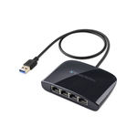 Cable Matters USB 3.1 to 4-port Gigabit Ethernet Adapter