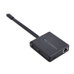 Cable Matters USB Type-C® Multiport Adapter with Dual DisplayPort™ & PD