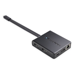 Cable Matters USB Type-C® Multiport Adapter with Triple DisplayPort™ & PD