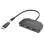 Cable Matters Mini DisplayPort™ MST Hub with Triple DisplayPort™