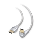 Cable Matters 8K Left Angle HDMI Cable