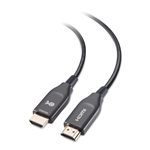 Cable Matters CL3 Rated (in-Wall Installation) Active 8K @60Hz Fiber Optic HDMI Cable