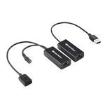 Cable Matters USB 2.0 Extender over Ethernet with Power Adapter