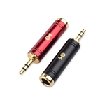 Cable Matters (2-Pack) 3.5mm Male to 6.35mm Female Stereo Adapter