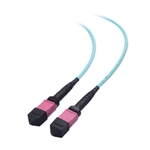 Cable Matters MTP® Female to MTP® Female OM4 Multimode Trunk Fiber Optic Cable