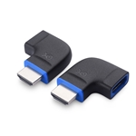 Cable Matters Combo Pack 90 Degree and 270 Degree Flat M/F 8K HDMI Adapters