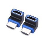 Cable Matters 2-Pack 270 Degree Angled M/F 8K HDMI Adapters