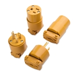 Cable Matters 2-Set 15A 125V 3-Prong Replacement Plug & Connector Set (NEMA 5-15P and NEMA 5-15R)