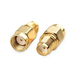 Cable Matters 2-Pack SMA Female to RP-SMA Male Coaxial RF Adapter