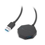 Cable Matters 4-Port Ultra-Mini USB 3.0 Hub with 4ft Extension Cord