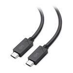 [Designed for Surface] USB4 Cable 6 ft Supporting 20Gbps Data, 8K Video, and 100W Charging for Surface Devices