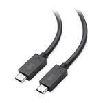 [Designed for Surface] Cable Matters USB4 Cable 3.3 ft Supporting 40Gbps Data, 8K Video, and 100W Charging for Surface Devices