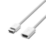 Cable Matters [Made for Google] HDMI Extension Cable 2ft in White