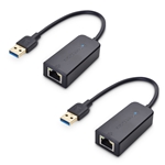 Cable Matters 2-Pack, USB 3.0 to Gigabit Ethernet Adapter