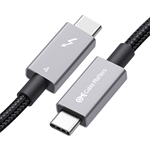 Cable Matters [Intel Certified] Premium 40Gbps Thunderbolt 4 Cable in Black