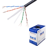 Cable Matters [UL Listed] In-Wall Rated (CM) Cat6 Bulk Ethernet Cable 1000 Feet
