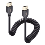 Cable Matters 48Gbps Coiled 8K HDMI Cable - 3 ft