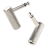 Cable Matters 2-Pack, Premium Right Angle 6.35mm TS Adapter