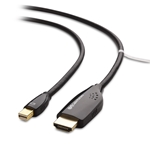 Cable Matters Mini DisplayPort to HDTV Cable in Black