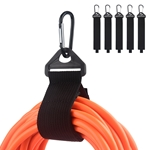 5-Pack, Heavy Duty Garage Storage Straps, 16 x 1.5 in