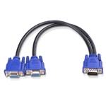 Cable Matters VGA Splitter Cable / VGA Y Cable - 1 Foot