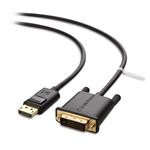 Cable Matters DisplayPort to DVI Cable